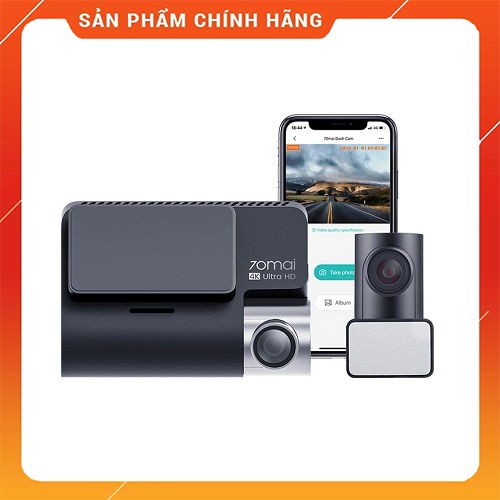 Camera hành trình 70mai Dash Cam A800 4K, Bản quốc tế