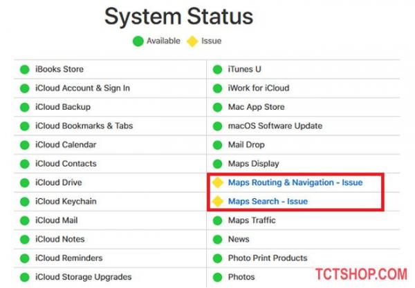 Apple Map đột nhiên dừng hoạt động, người dùng nháo nhào chuyển sang Google Maps