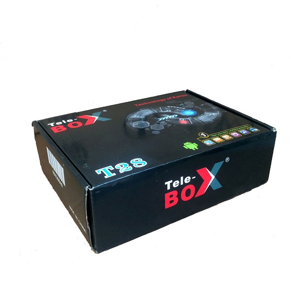 TiVi BOX Android TeleBox T28, Ram 1GB, Rom 8GB