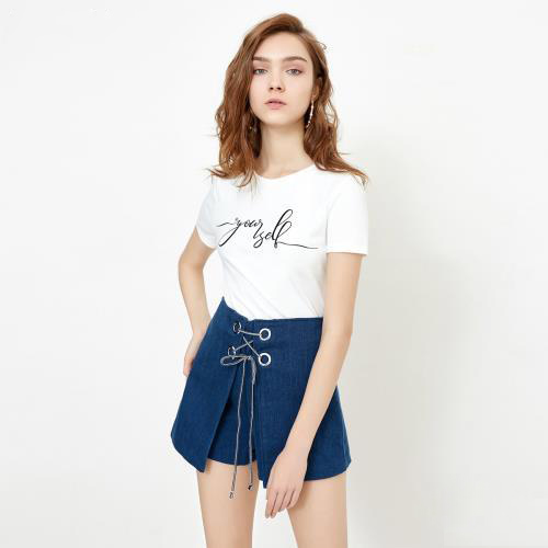 Áo thun nữ ngắn tay VERO MODA, thiết kế trẻ trung, màu sắc đa dạng, mẫu Hàn