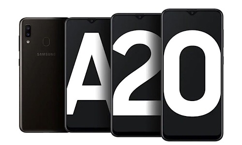 Điện thoại Samsung Galaxy A20 32GB