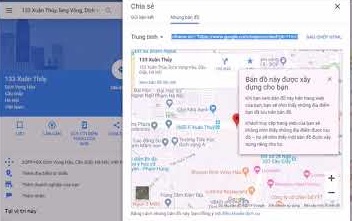 Hướng dẫn nhúng Code Google Maps vào Website