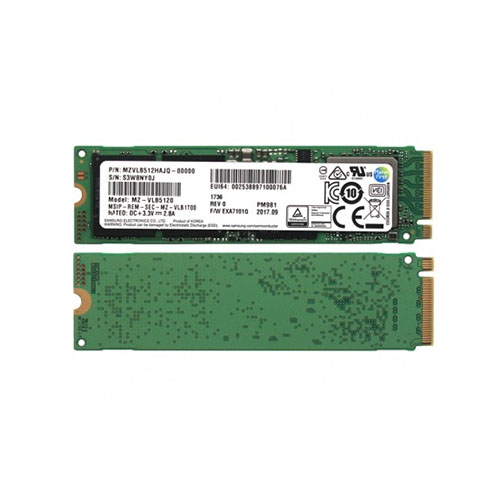 Ổ cứng gắn trong SSD PM981 NVMe 512GB