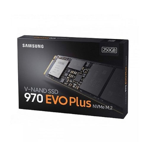Ổ Cứ́ng SSD Samsung 970 EVO PLUS 250GB M2 2280 PCIe NVMe MZ