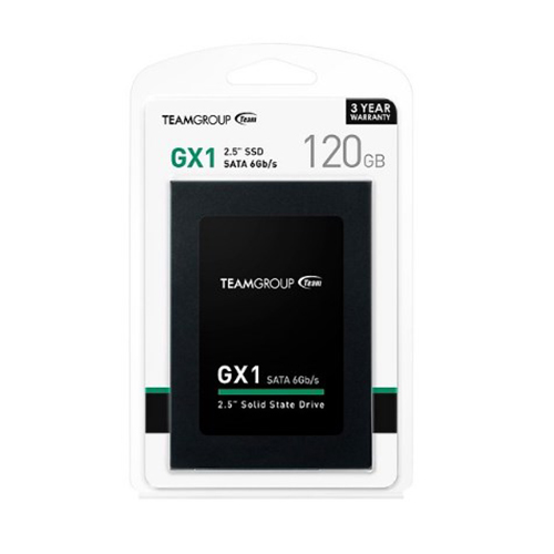 Ổ cứng SSD Team Group GX1 120GB 2.5 inch Sata 3