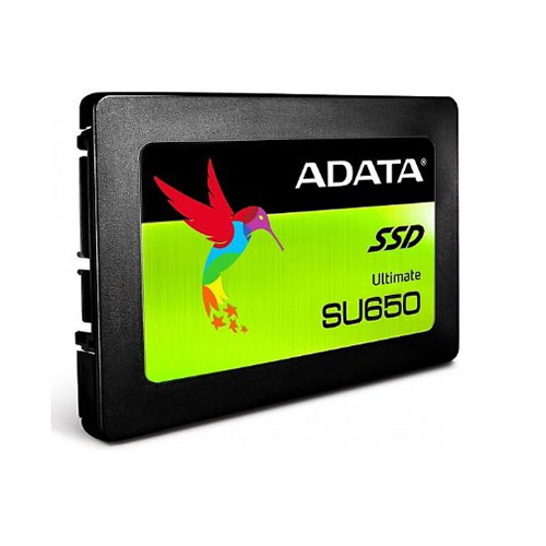 Ổ cứng SSD ADATA Ultimate SU650 Sata III 3D-NAND 2.5 inch 240GB