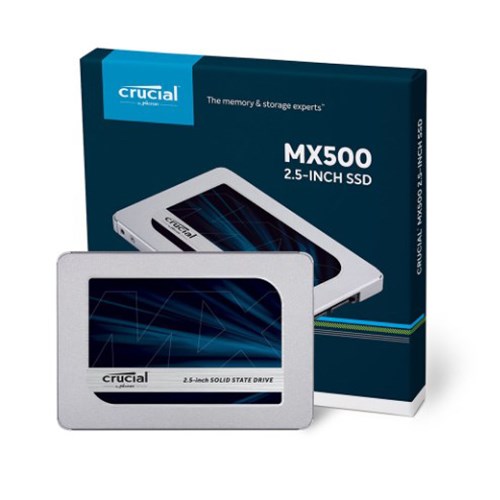 Ổ cứng SSD Crucial MX500 3D-NAND 500GB 2.5 inch Sata 3