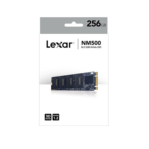 Ổ Cứng SSD Lexar NM500 PCIe M.2 2280 NVMe 256GB