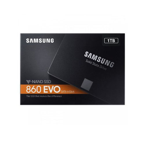Ổ Cứng SSD Samsung 860 Evo 1TB Sata III 2.5 inch