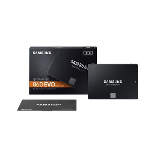 Ổ Cứng SSD Samsung 860 Evo 1TB Sata III 2.5 inch