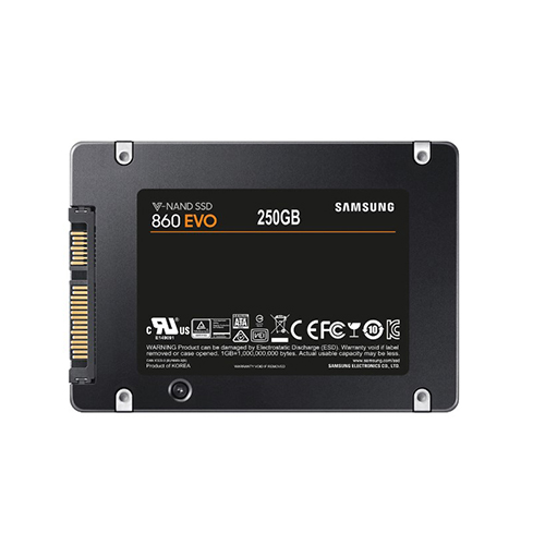 Ổ Cứng SSD Samsung 860 Evo 250GB 2.5 inch Sata 3