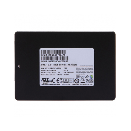 Ổ Cứng SSD Samsung PM871 128GB 2.5 inch Sata 3