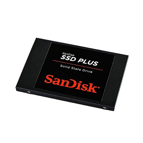 Ổ Cứng SSD SanDisk Plus 120GB (Up to 530/400 MB/s)