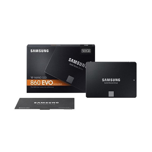Ổ Cứng SSD Samsung 860 Evo 500GB 2.5 inch Sata 3