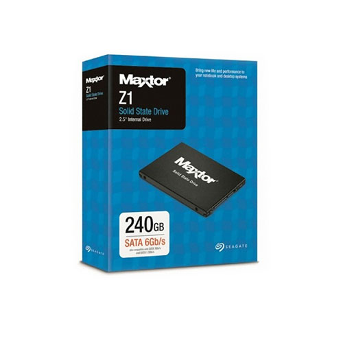 Ổ cứng SSD Seagate Maxtor 240GB Sata 3