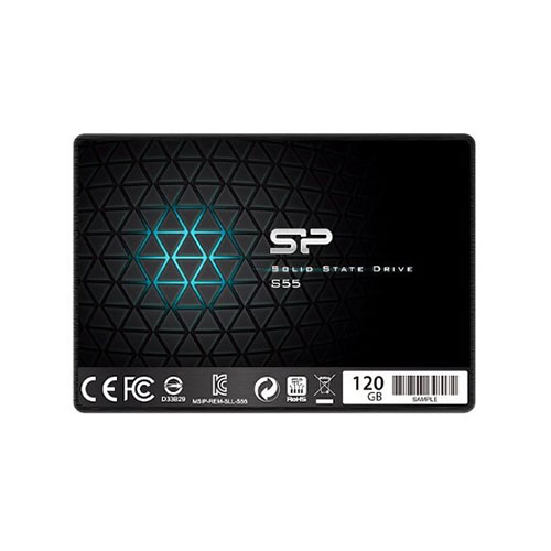 Ổ Cứng SSD Silicon Power S55 120GB Sata 3