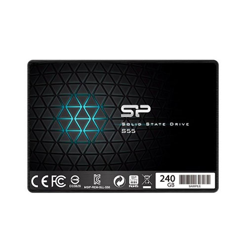 Ổ Cứng SSD Silicon Power S55 240GB (TLC) Up To 550MB/s / 420MB/s