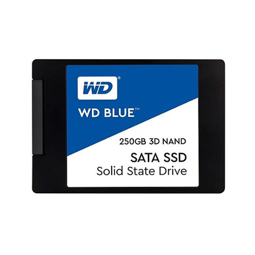 Ổ Cứng SSD WD Blue 3D NAND 250GB WD S250G2B0A 2.5 inch