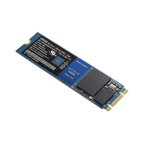 Ổ Cứng SSD WD Blue SN500 500GB NVMe Gen3 PCIe M.2 2280 3D NAND