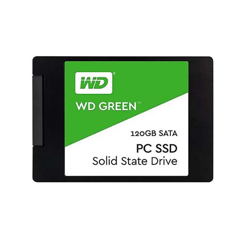 Ổ Cứng SSD WD Green 120GB 3D NAND – WDS120G2G0A