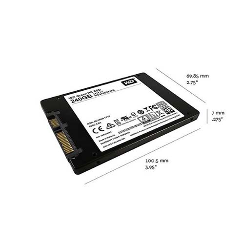 Ổ Cứng SSD WD Green 240GB 3D NAND - WDS240G2G0A