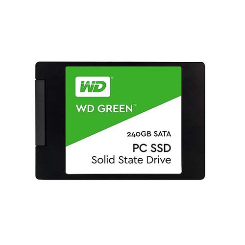 Ổ Cứng SSD WD Green 240GB 3D NAND – WDS240G2G0A
