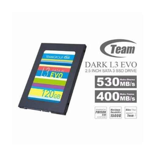 Ổ cứng SSD Team Group L3 Evo 120GB Sata 3