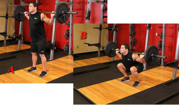 Barbell Squat 