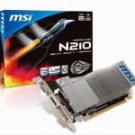 Card màn hình MSI N210-MD1GD3H/LP 