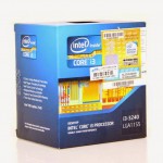 Intel Core i3-3240 (3.4GHz, 3MB L3 cache, Socket 1155)