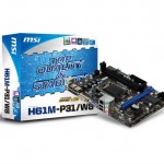 Bo mạch chủ Mainboard MSI H81M-P33